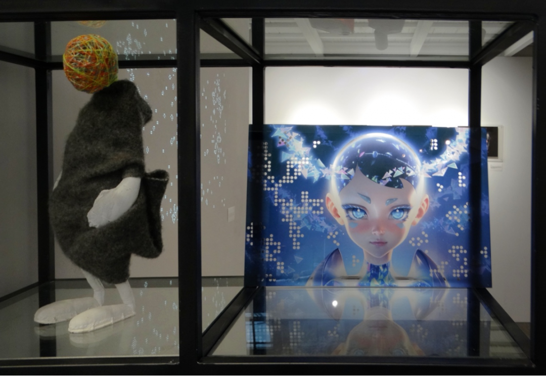这场AI艺术展探寻人工智能艺术价值，与艺术家面对面畅聊|艺术家|艺术展|人工智能_新浪新闻