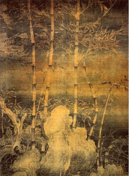 中国传世名画鉴赏,唐代王维的画有何特点