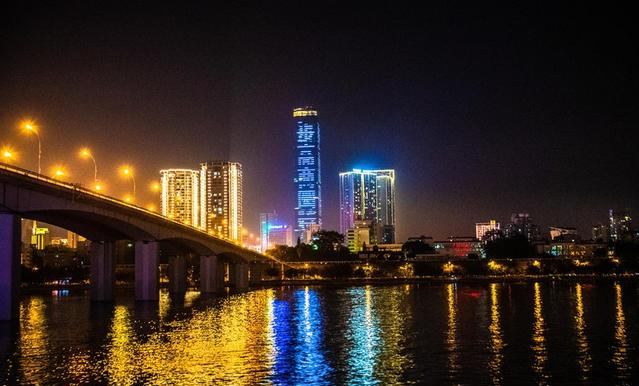 江滨公园|柳江|夜景_新浪新闻