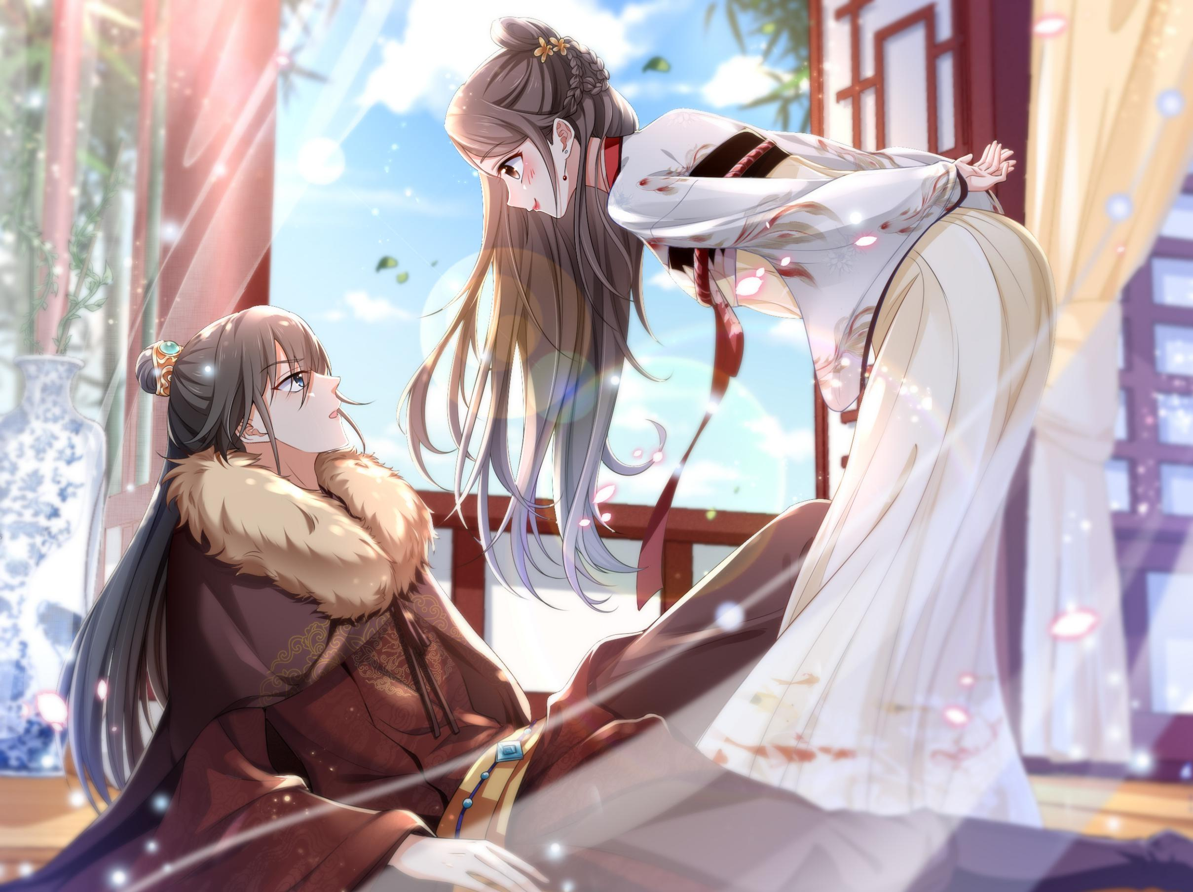 唯美古风恋爱题材作品《与君行》强势登陆日本!