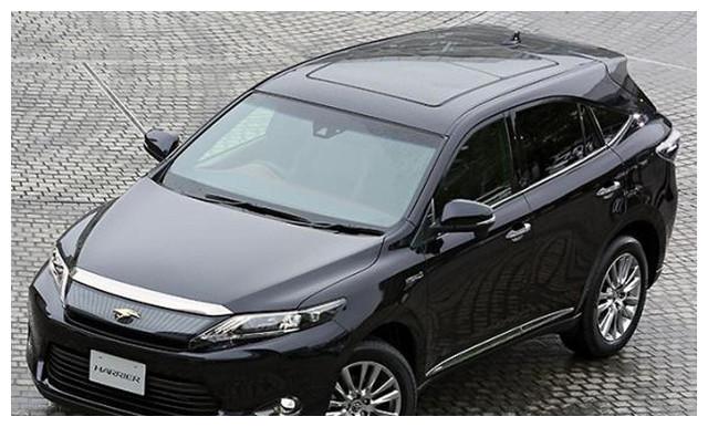 不加价算我输丰田harrier即将国产