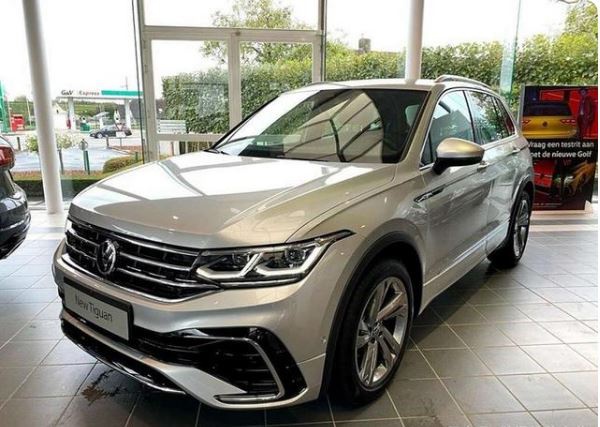 2021款大众途观实拍曝光变化明显