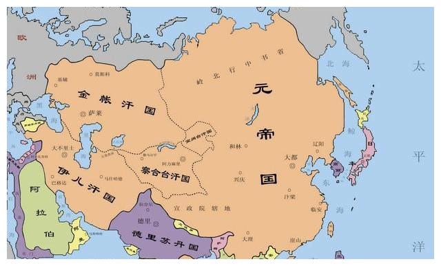 元朝国土面积惊人,据《元史·地理志》描述,"故其地北逾阴山,西极流沙