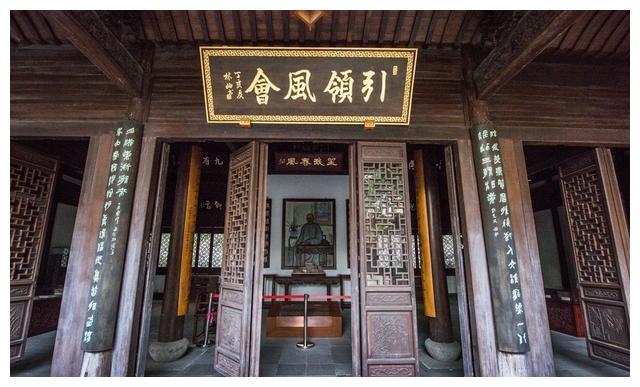 杭州有座知名度很低的阮公祠位于吴山供奉的人大有来头