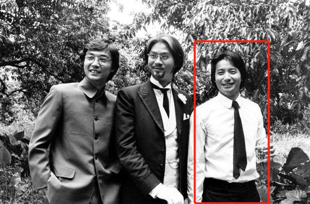 石修晒40多年前旧照，与刘松仁郑少秋罕见同框，网友直呼认不出