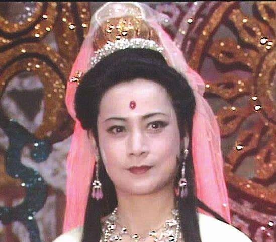 西游记观音扮演者左大玢被嫌年纪大