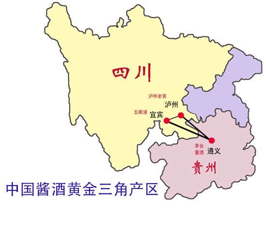 中国酱酒核心产区——茅台镇产区茅台镇一直被誉为"中国第一酒镇",更