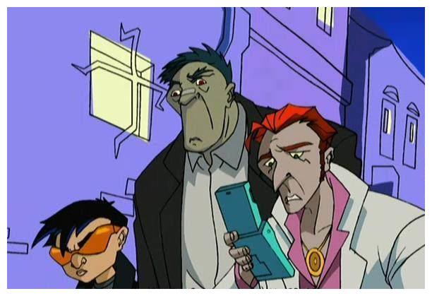 成龙历险记黑手帮这五位人物的特点你真的知道吗