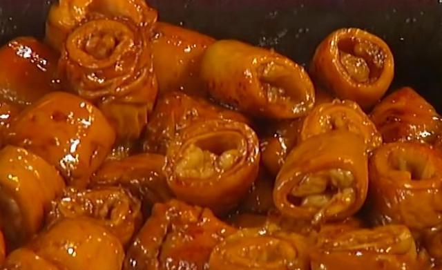 鲁菜大师高炳义现场制作九转大肠带你看下什么是真正的鲁菜