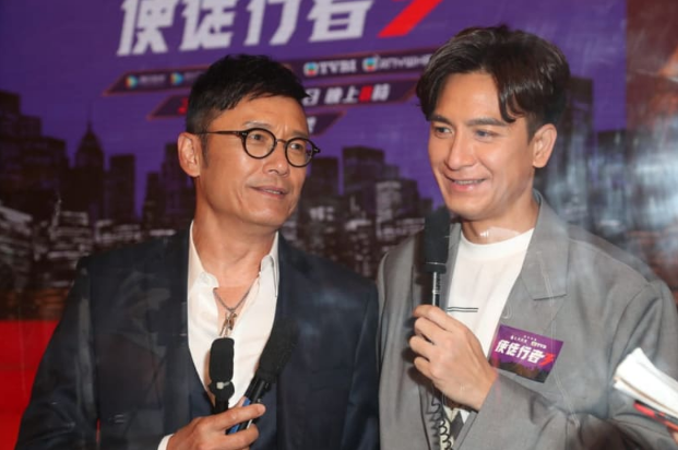 苗侨伟代汤父追问感情事 马国明吓得无法招架