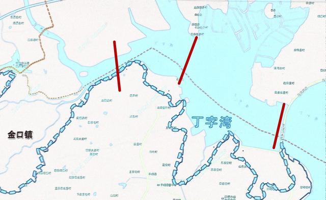 丁字湾位于胶东半岛的南部,为海阳,莱阳,即墨三个县市区所环绕.