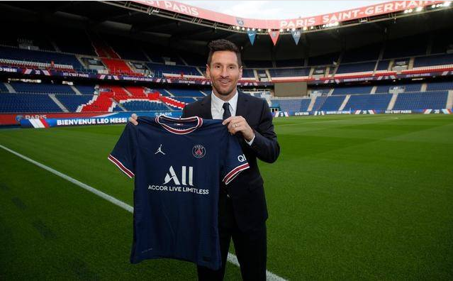 中国迷有多爱梅西？巴黎卖梅西球衣一天赚3000万欧！中国买了64%休闲区蓝鸢梦想 - Www.slyday.coM