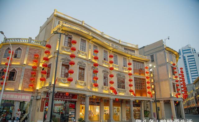 汕头最有历史底蕴的街区,骑楼和街路呈扇形放射状分布,中西合璧__财经头条