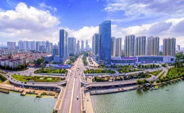 山东面积最大的城市临沂,城建大气,看起来有大城市的感觉