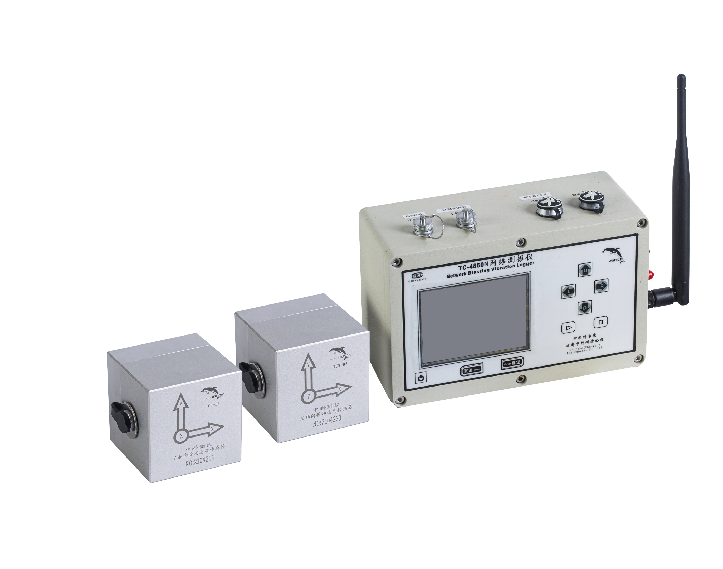 中科测控tc-4850n无线网络自动化在线爆破测振仪图片介绍
