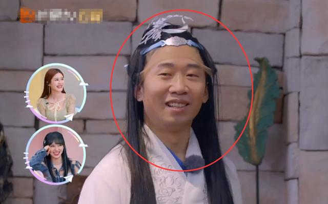 杨迪上节目cos蓝忘机看完他的造型确定不是裘千尺