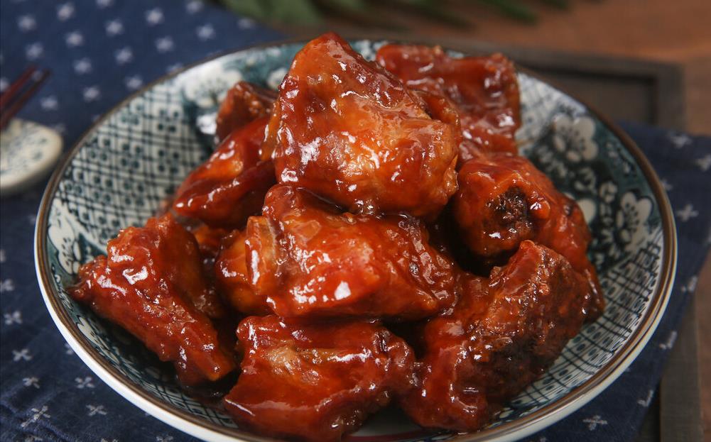 懒人版糖醋排骨不炒糖色不油炸肉质鲜嫩软烂酸甜爽口不油腻