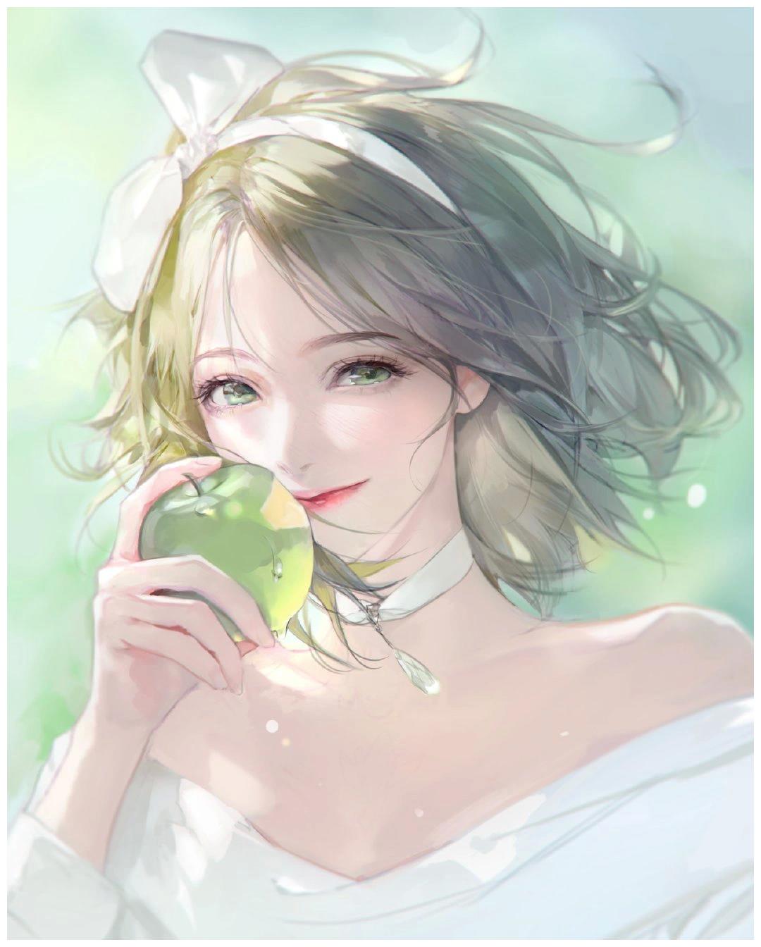 插画分享画师bm