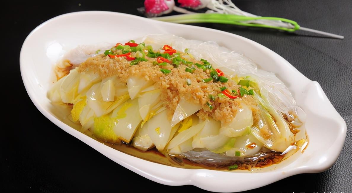 永恒的经典:蒜蓉娃娃菜,味美多汁,口味清淡,太适合夏天啦!