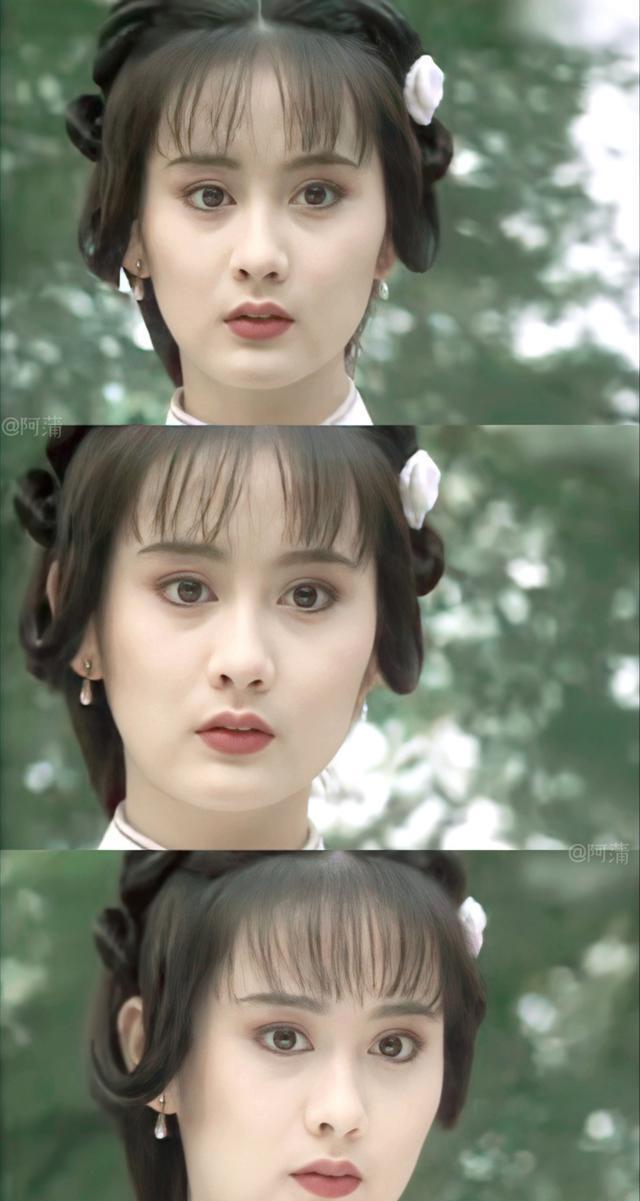 陈德容演白吟霜实在太美了,一句我见犹怜写的就是她__财经头条