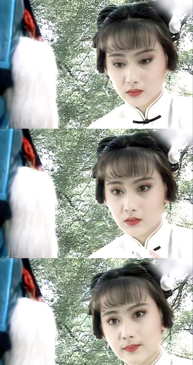 陈德容演白吟霜实在太美了,一句我见犹怜写的就是她__财经头条