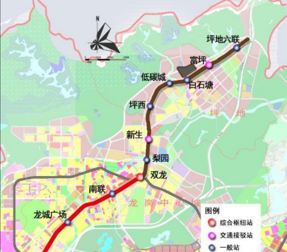 深圳地铁贯通龙岗的4条线路你知道有哪些吗