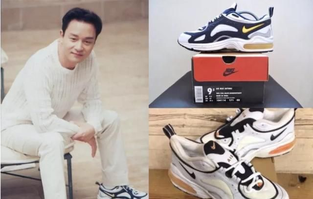 张国荣有多潮nike鞋西服叠穿和金丝眼镜都是哥哥玩剩下的