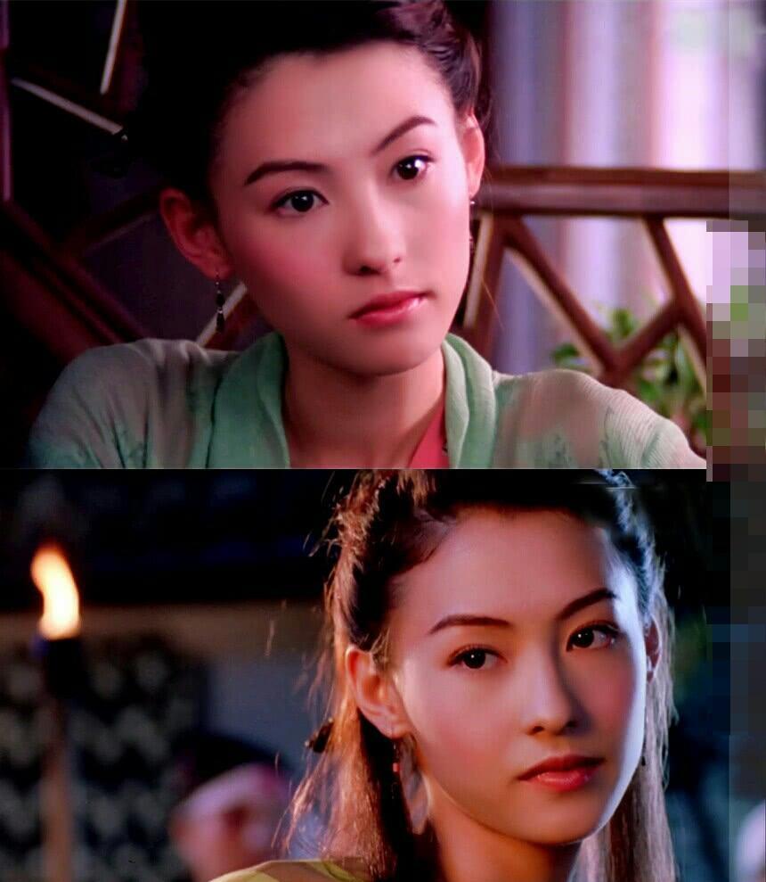 张柏芝再穿古装,回当年河东狮吼的古装造型,潇洒又不失俊美