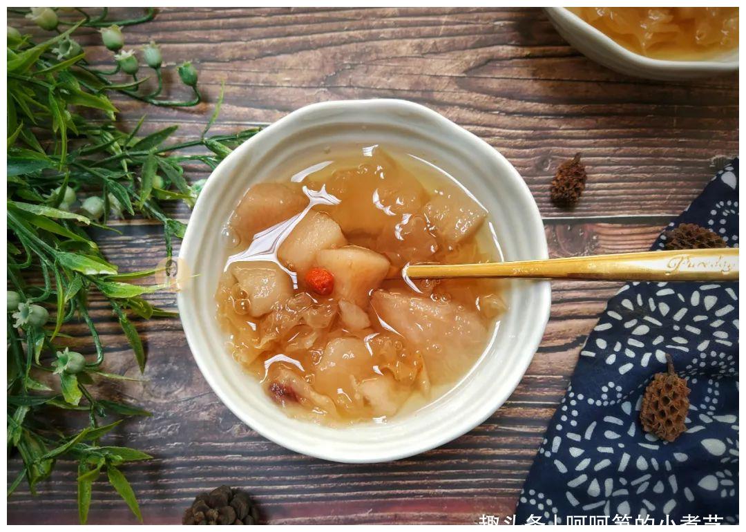 老北京小吊梨汤,风靡京城的畅销饮料,清甜滋润,秋季润燥味道好|_新浪新闻