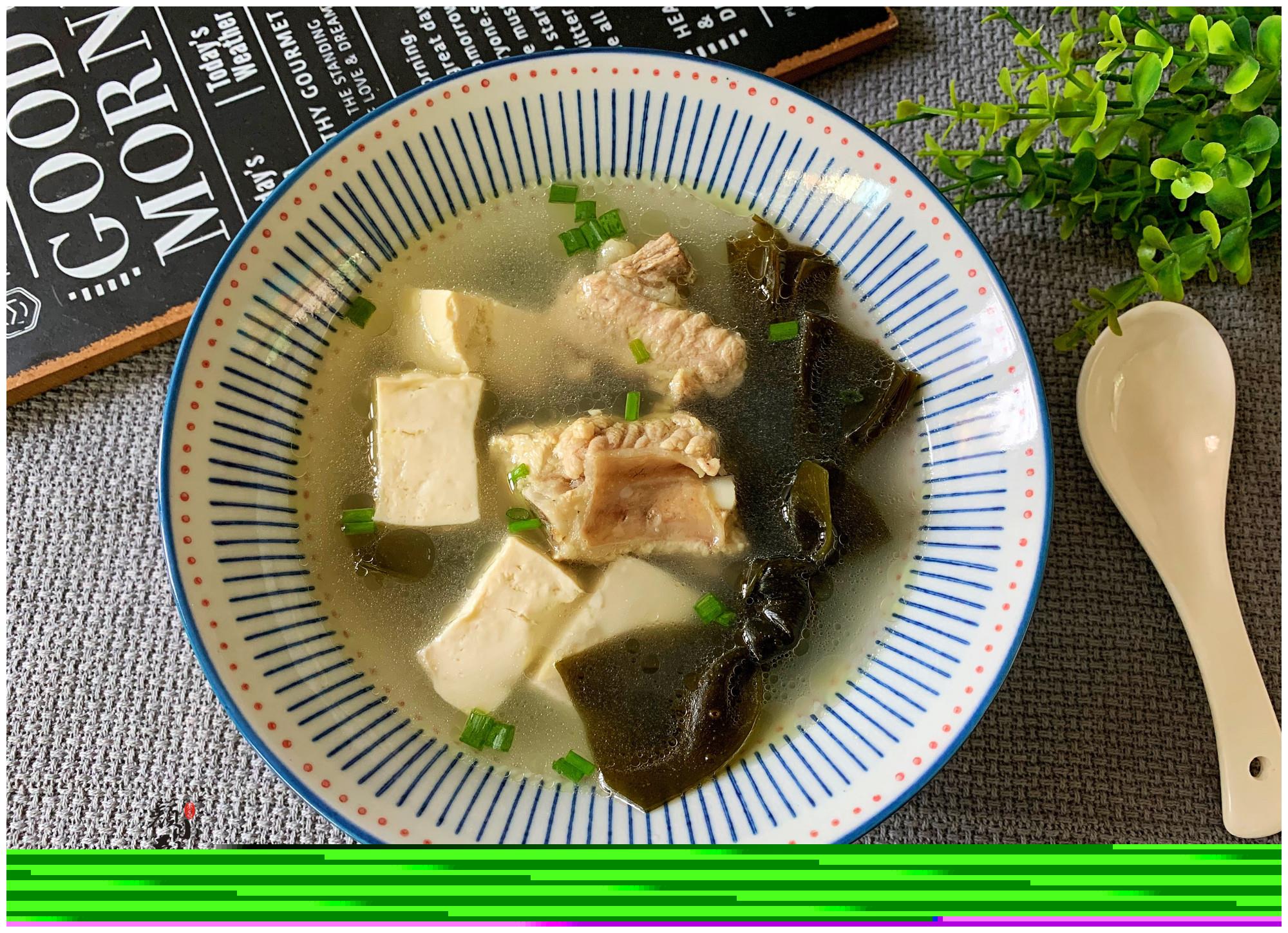 海带豆腐汤图片素材-编号15715020-图行天下