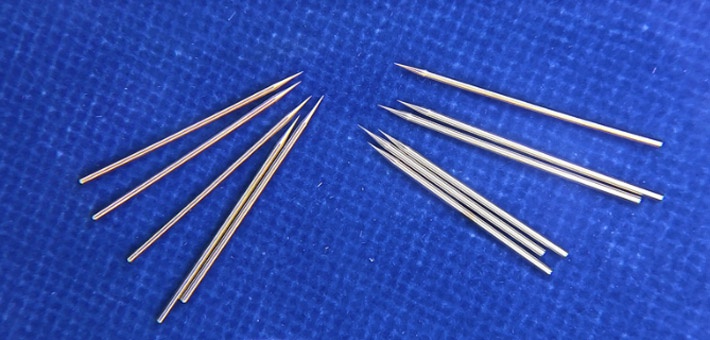 中钨优品精密纯钨探针半导体测试探针