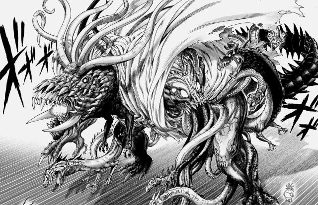 一拳超人怪人王有多强实力深不可测大蛇形态只是唬人的