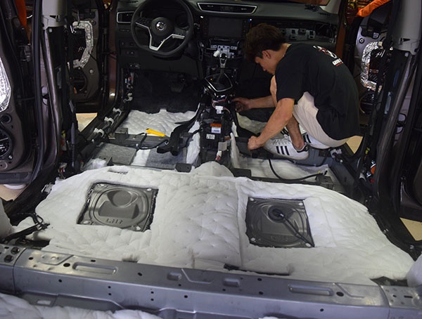 日产逍客全车隔音效果比新车静得多-新浪汽车