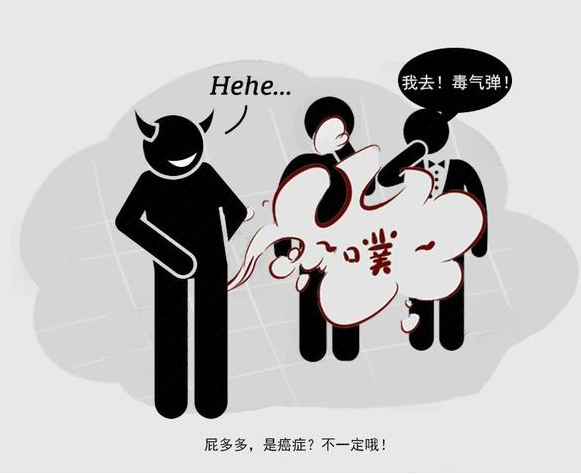 一天之内放屁十几次,是大肠癌?忠告:若伴有4种异常,当心!|肿瘤|大便|肠道|形状|条状_新浪新闻
