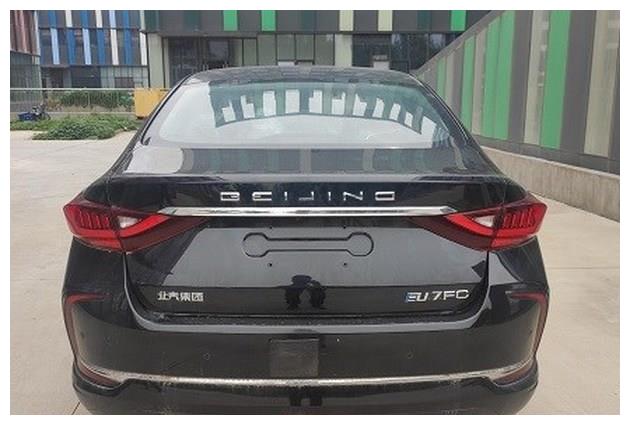 BEIJING EU7FC申报图曝光 定位氢燃料电池车 BEIJING EU7FC申报图曝光 定位氢燃料电池车