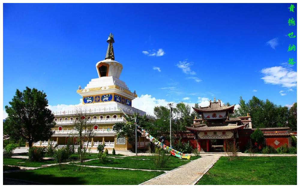 青海此草原被划为中国禁区,现却因这位"邱小姐"成网红景点