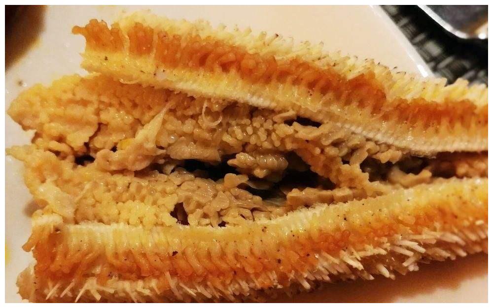 海星吃法有多讲究渔民一刀切开后懵了肉在哪里