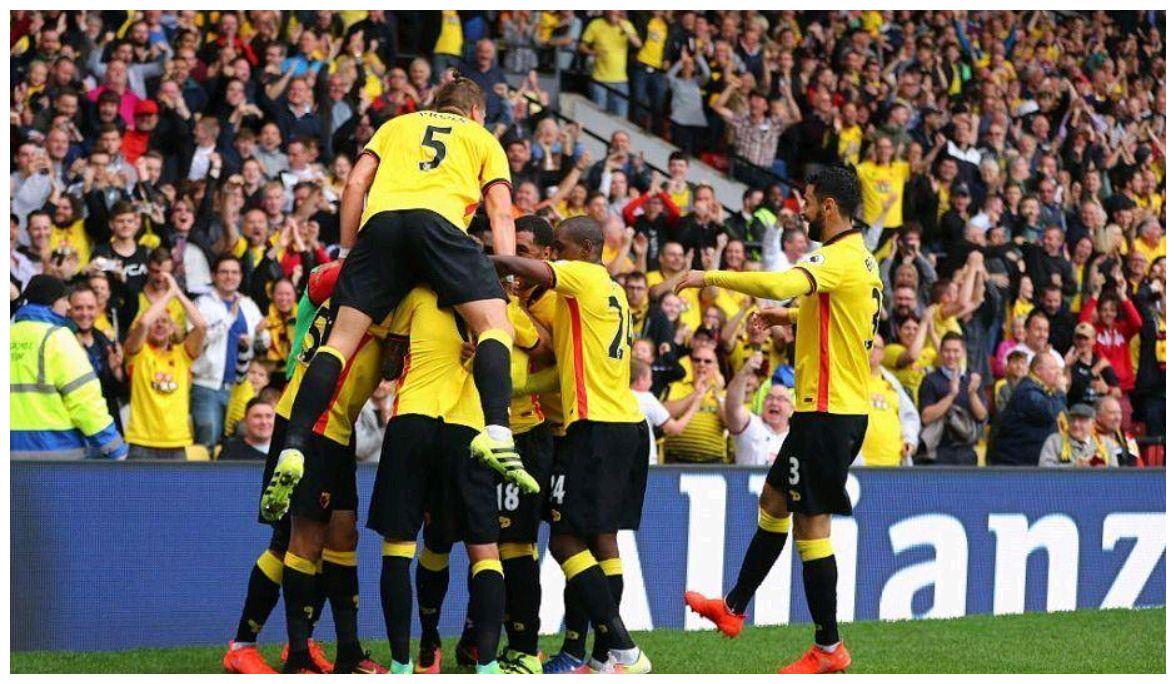 足坛经典回顾沃特福德经典22秒反绝杀足球真的可以有无限可能