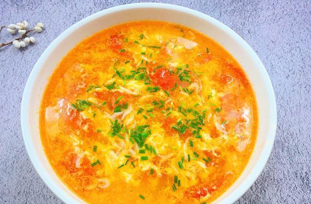 做番茄鸡蛋汤时,番茄直接煮是大错特错,多加1步,汤更浓更有味|番茄|鸡