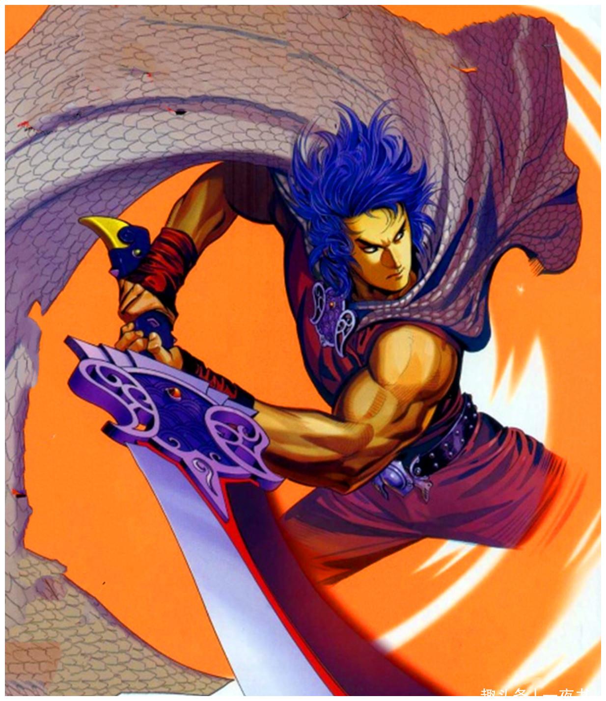 风云3:聂风五次惨败,断浪之子重创聂风,和玄武君之战最耻辱