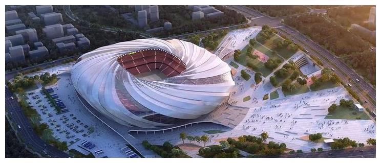 重庆在建的“体育中心”，耗巨资打造，或成当地“新地标”