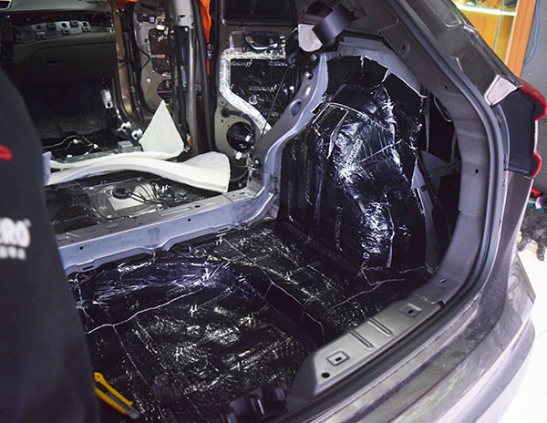 日产逍客全车隔音效果比新车静得多-新浪汽车