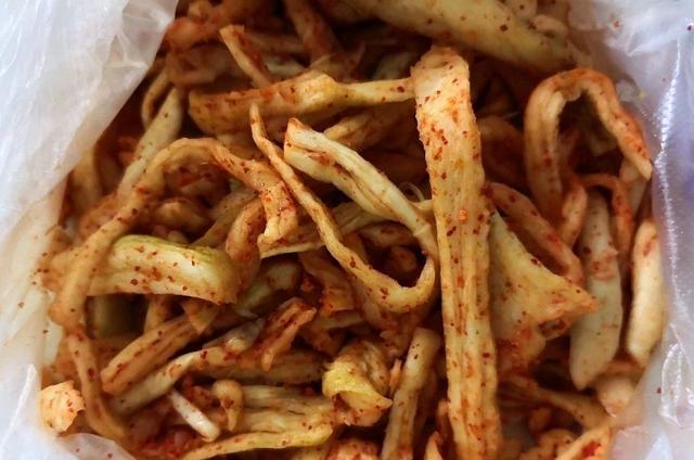 中国吃货最爱吃的咸菜,涪陵榨菜可"炫富",这些你全都吃过吗?