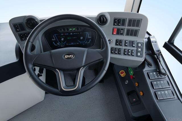 伦敦红色双层巴士迎来电动新伙伴，比亚迪BD11亮相-比亚迪电动大巴车多少钱一辆