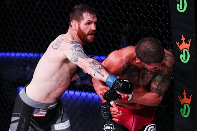 前ufc冠军佩蒂斯pfl首秀翻车险被终结点数告负