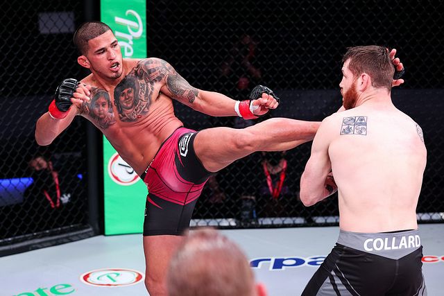 前ufc冠军佩蒂斯pfl首秀翻车险被终结点数告负