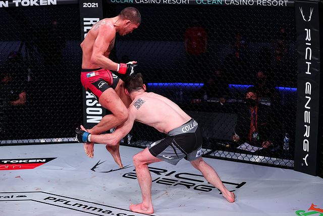 前ufc冠军佩蒂斯pfl首秀翻车险被终结点数告负