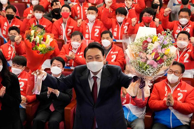 曾把两任总统送进监狱的韩国新总统  竞选前称要调查清算文在寅休闲区蓝鸢梦想 - Www.slyday.coM