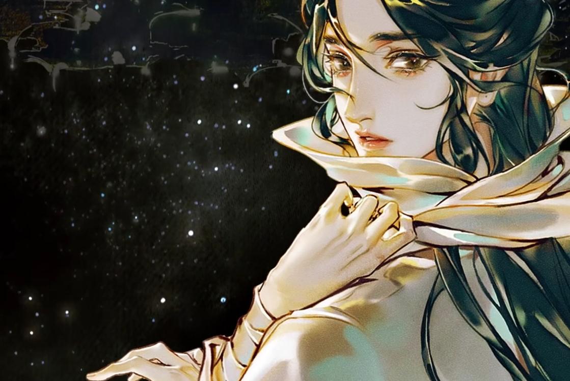 《天官赐福》漫画:谢怜借斗笠好甜,半月关之行变西天取经
