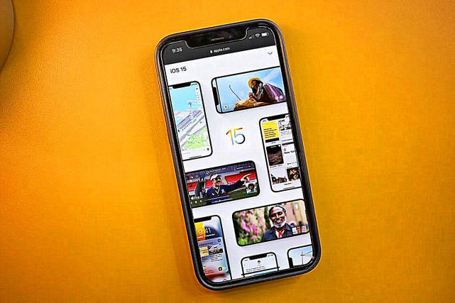 iOS15.4 RC版：首批用户更新体验已出炉！休闲区蓝鸢梦想 - Www.slyday.coM